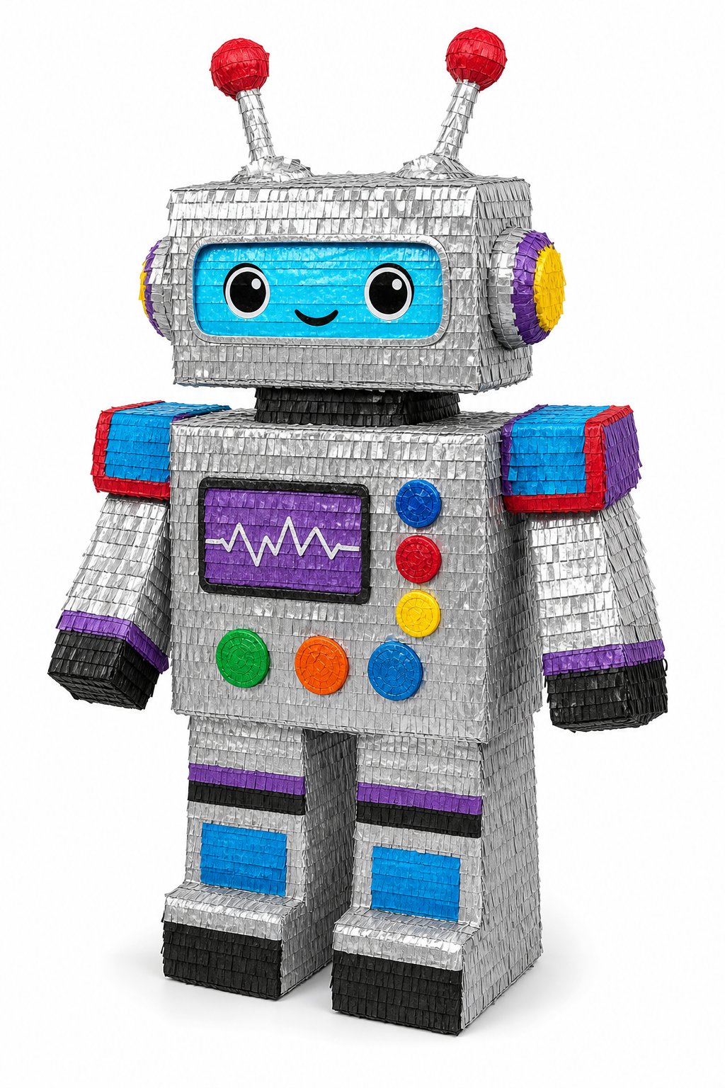 Piñata Robot Espacial