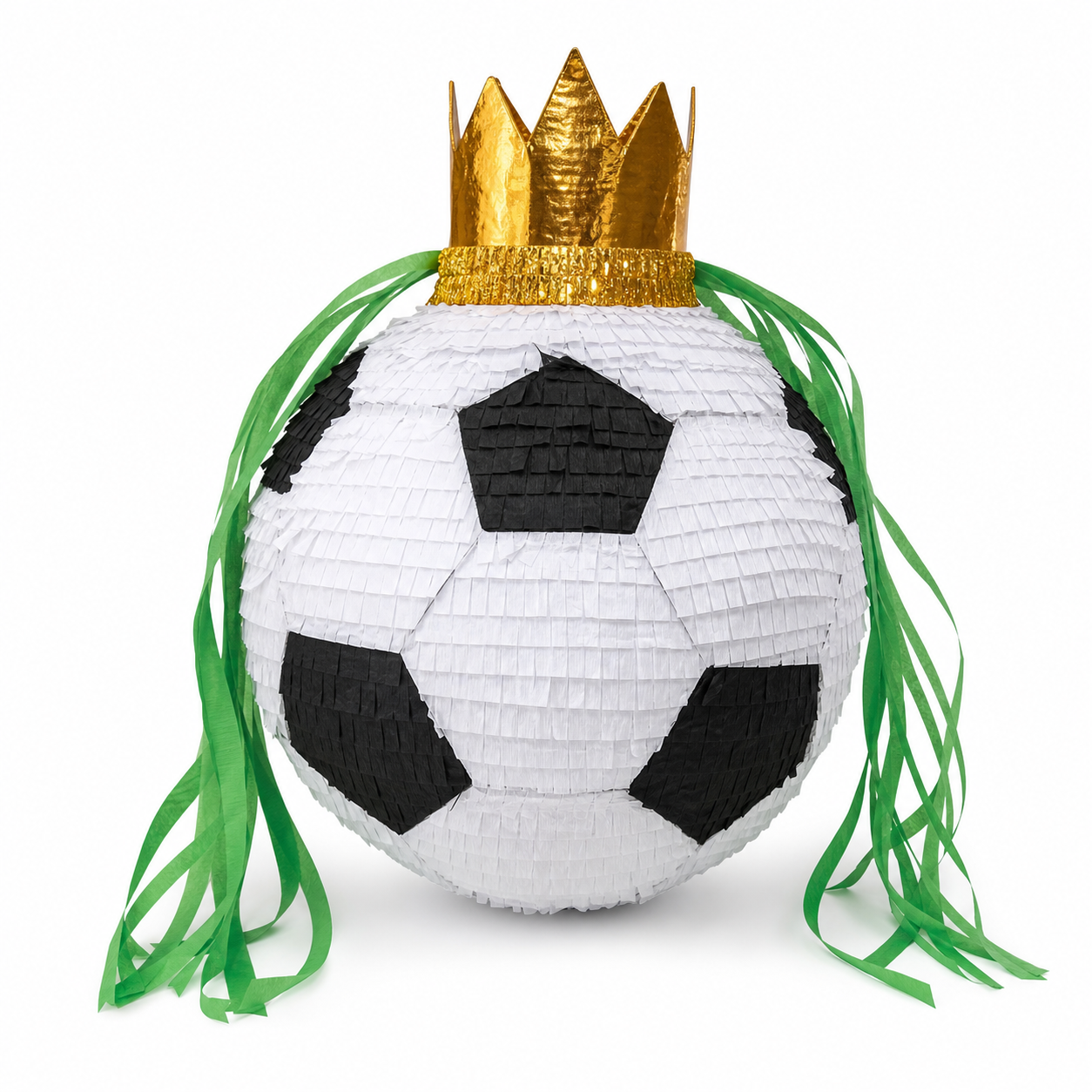 Piñata Balón de Fútbol Campeón