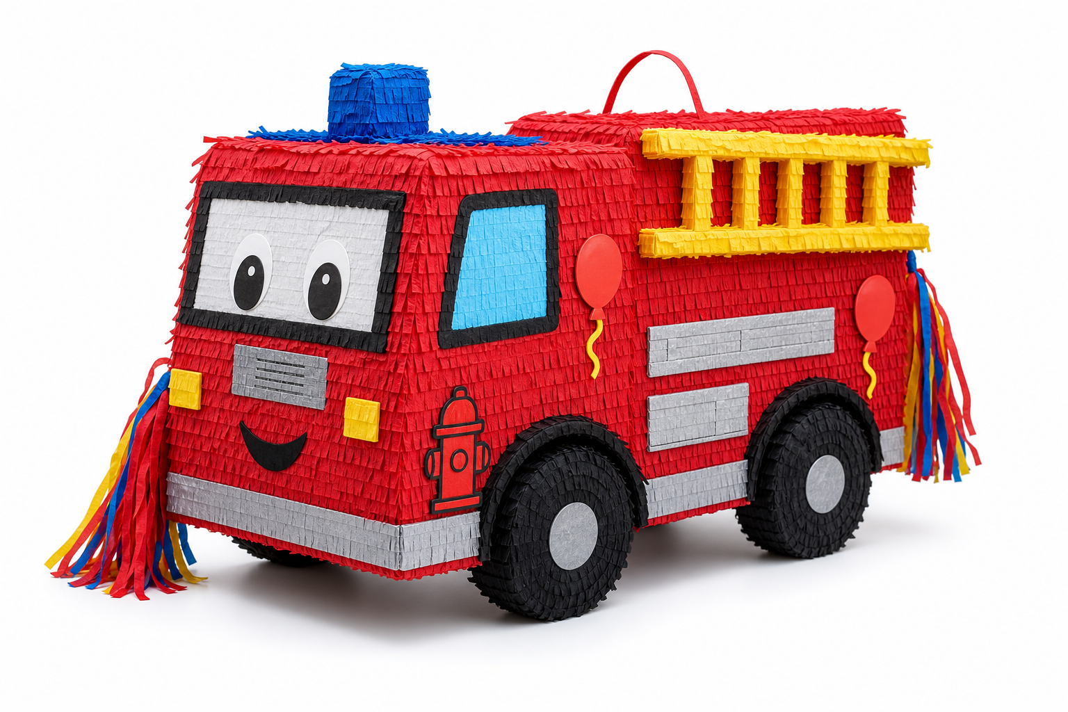 Piñata Camión de Bomberos