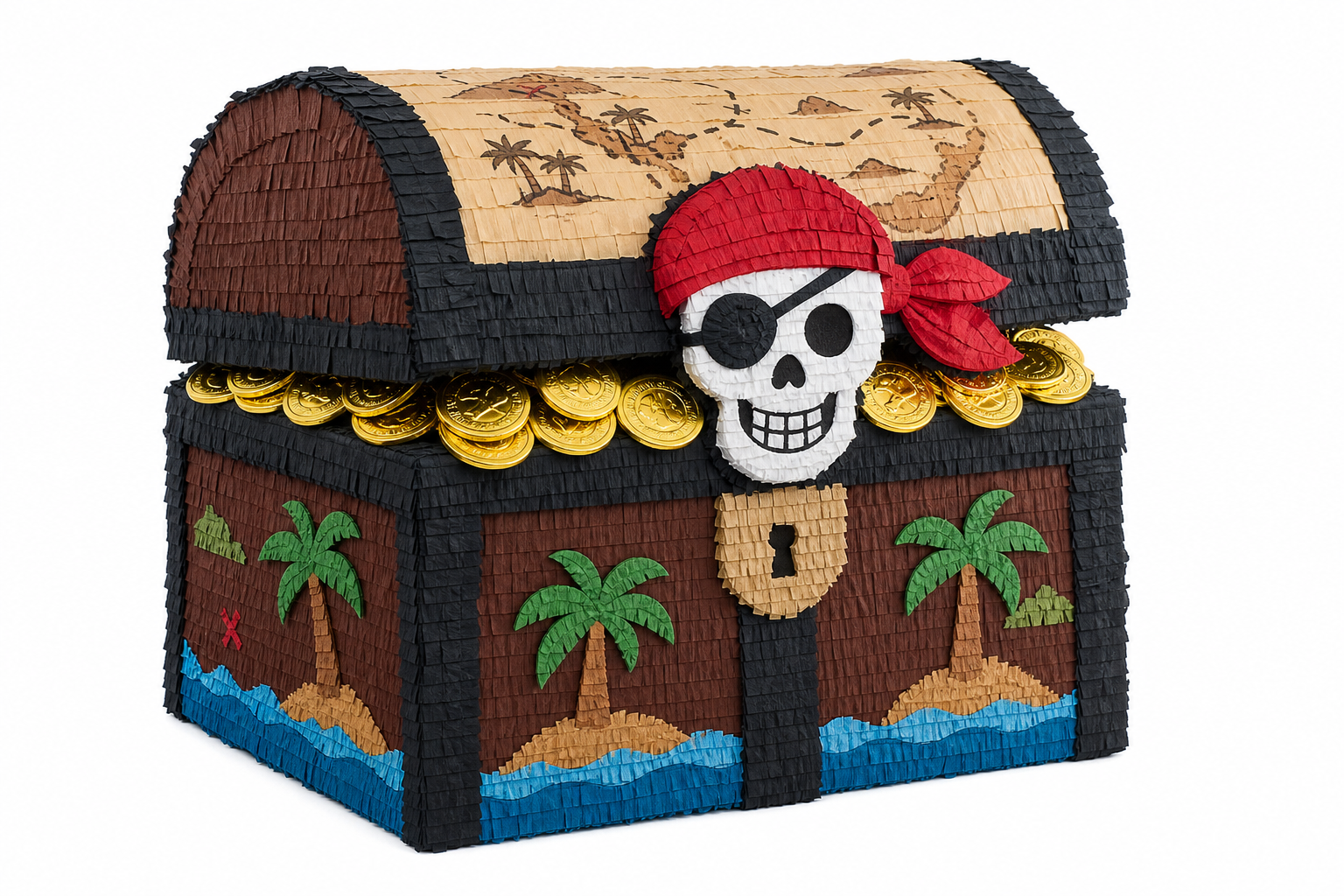 Piñata Pirata Tesoro