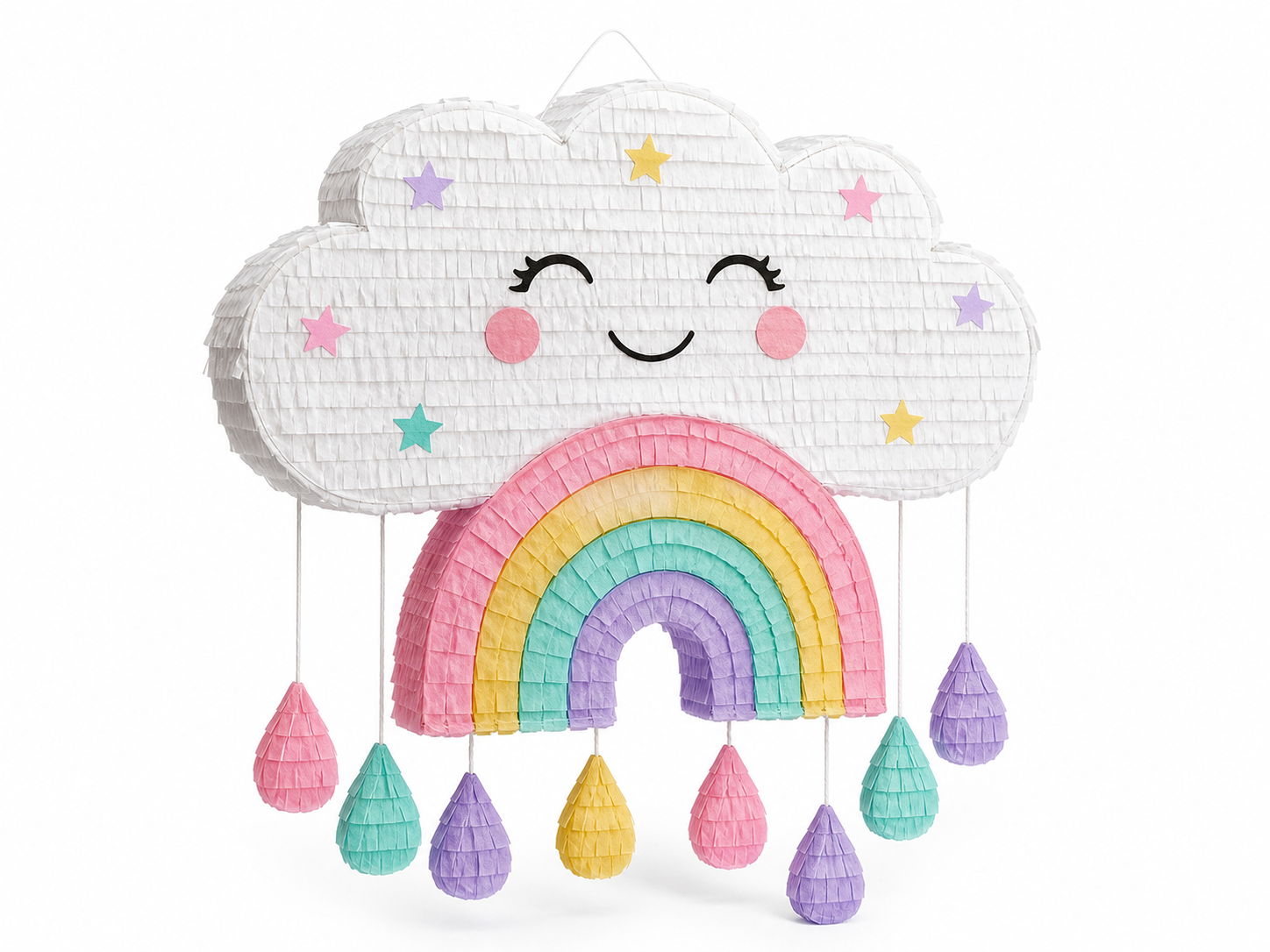 Piñata Nube Arcoíris
