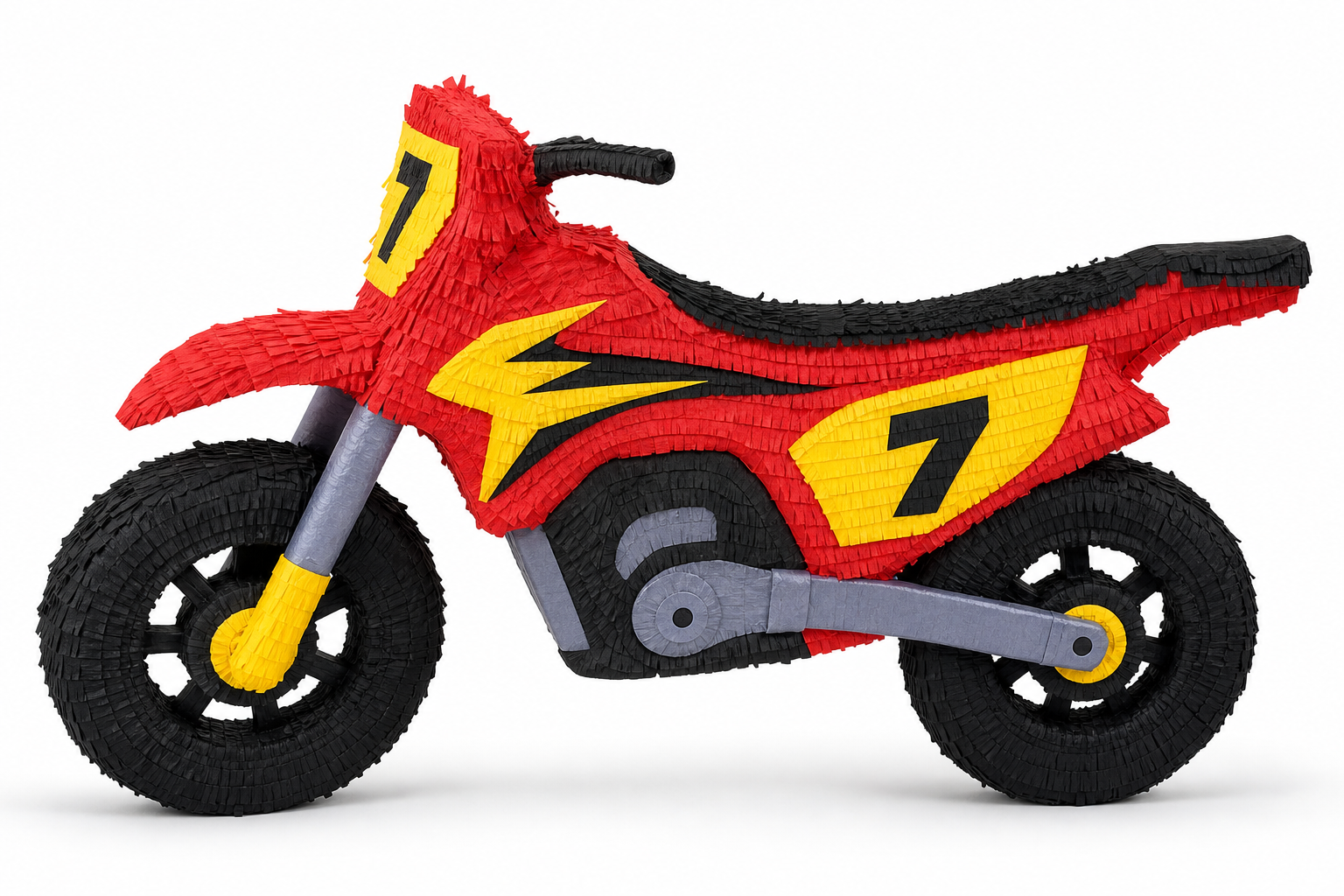 Piñata Moto Cross Infantil