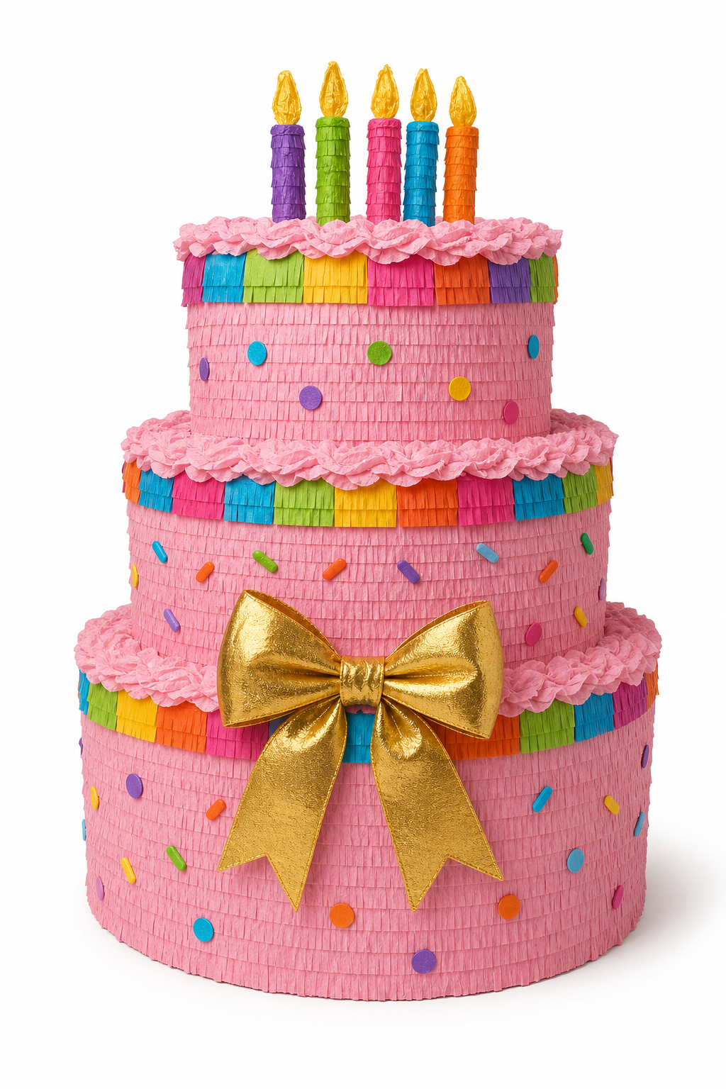 Piñata Pastel de Cumpleaños