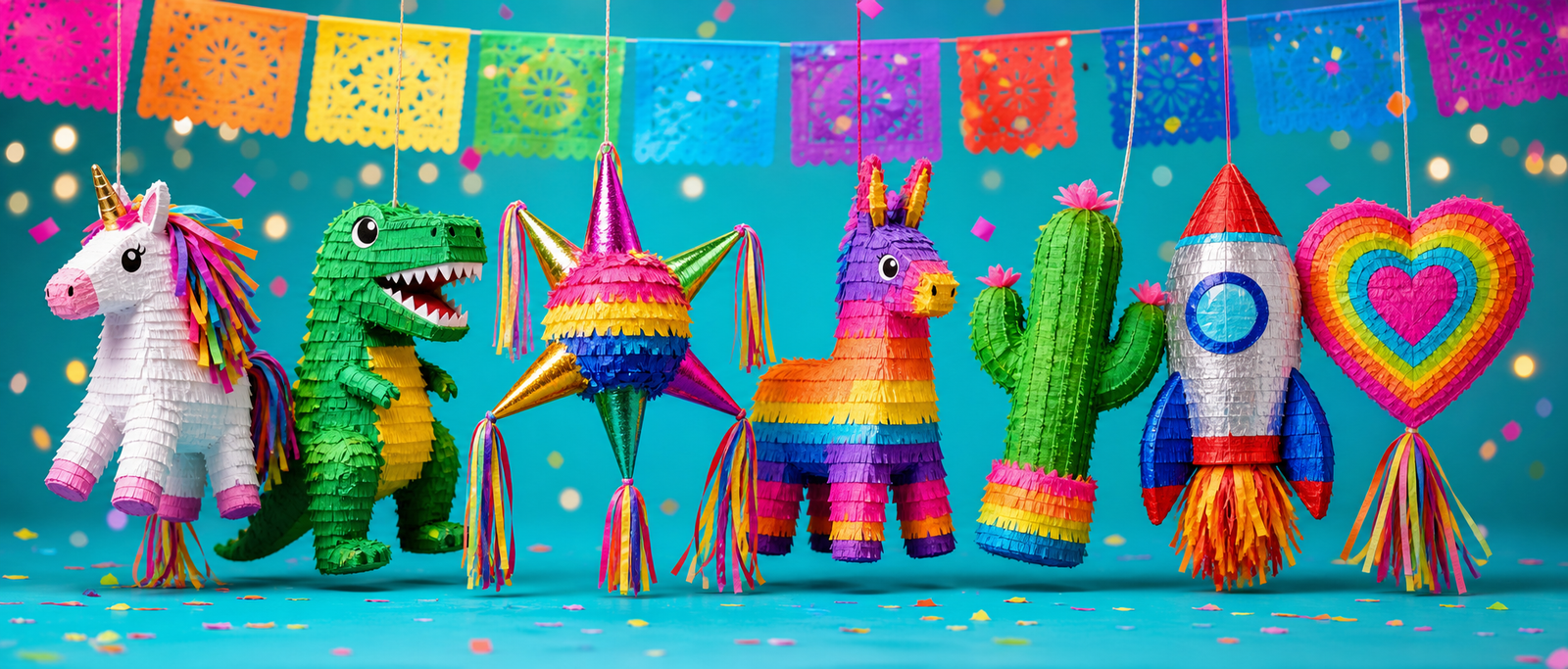 PIñatas Colorin
