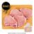 Chuleta natural de cerdo peso aprox por charola 700 a 800 g