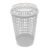Cesto Plastic Trends Iris 55 L Blanco