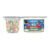 Yoghurt Danone mix sabor manzana con cereal frutiaros 140 g
