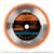 DISCO SIERRA P/MADERA 10′, 60D, CENTRO 1′, EXPERT (Truper)