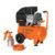 KIT COMPRESOR 25L, 3HP, MANGUERA DE PVC Y PISTOLA (Truper)