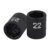 DADO DE IMPACTO DE 22 MM, 6 PUNTAS, CUADRO 1/2′, T (Truper)