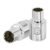 DADO DE 6 MM, 12 PUNTAS, CUADRO 3/8′, TRUPER (Truper)
