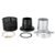 KIT DE CONECTOR DE DESCARGA PARA MOTO-4 (Truper)