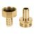 JUEGO DE CONECTORES DE ALUMINIO 1/2′, MACHO Y HEMB (Truper)