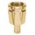 CONECTOR ROBUSTO DE ALUMINIO 1/2′, HEMBRA (Truper)