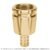 CONECTOR ROBUSTO DE ALUMINIO 5/8′, HEMBRA (Truper)