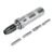 JUEGO DE DESARMADOR DE IMPACTO Y 4 PUNTAS 3/8′ S2, (Truper)
