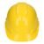 CASCO DE SEGURIDAD VENTILADO AMARILLO (Truper)