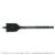 BROCA PLANA DE MANITA 3/8′,TRUPER EXPERT (Truper)