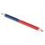 LÁPIZ BICOLOR GRUESO PARA CARPINTERO, 18CM (Truper)