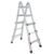 MULTIESCALERA TELESCÓPICA,4.5 M,CAPACIDAD DE CARGA (Truper)