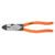 PINZA PARA ELECTRICISTA 9′ C/PONCHADOR DE TERMINAL (Truper)
