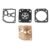 KIT DE MANTENIMIENTO PARA CARBURADOR PARA MOT-4516 (Truper)