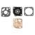 KIT DE MANTENIMIENTO PARA CARBURADOR PARA MOT-3314 (Truper)
