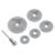 JUEGO DE 5 MINI DISCOS SIERRAS PARA MOTOTOOL, TRUP (Truper)