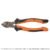 PINZA CORTE DIAGONAL 8′ MANGO COMFORT GRIP, TRUPER (Truper)