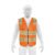 CHALECO DE SEGURIDAD DE ALTA VISIBILIDAD, NARANJA, (Truper)