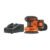 LIJADORA ROTO-ORBITAL 5′ INAL. 20V, 1 BAT. 2AH, 1 (Truper)