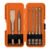 JUEGO DE 6 BROCAS Y CINCELES SDS PLUS EN ESTUCHE, (Truper)