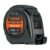 FLEXÓMETRO CONTRA IMPACTOS 10 M, CINTA NEGRA 32 MM (Truper)