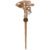 ASPERSOR D/PULSACIONES METALICO C/ESTACA (Truper)