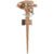 ASPERSOR D/PULSAC METAL C/ESTACA 2 VIAS (Truper)