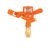 ASPERSOR DOBLE CHORRO METALICO -CABEZA (Truper)