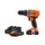 ROTOMARTILLO INAL. 1/2′, 20V, 2 BAT. 2AH, 1 CARG. (Truper)