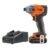 DESTORNILLADOR IMPACTO INAL. 1/4′, 20V, 1 BAT.2AH, (Truper)