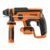 ROTOMARTILLO SDS PLUS INAL., 20V, S/ACCESORIOS, TR (Truper)