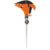 ASPERSOR D/PULSACIONES PLASTICO C/ESTACA (Truper)
