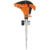 ASPERSOR D/PULSAC PLAST C/ESTACA 2 VIAS (Truper)