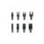 JUEGO DE 8 BROCAS CLAVACOTE PARA MADERA, TRUPER (Truper)