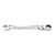 LLAVE COMBINADA CON MATRACA 18 MM FLEXIBLE, EXPERT (Truper)