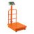 BÁSCULA ELECTRÓNICA DE PLATAFORMA, PLEGABLE,500 KG (Truper)