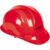 CASCO DE SEGURIDAD COLOR ROJO (Truper)