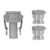 KIT DE CONEXIONES RÁPIDAS PARA MANGUERA 1.5′ PARA (Truper)