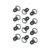BLISTER CON 12 ANCLAJES PARA RED DE CARGA DE 1.5 T (Truper)