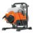 MOTOBOMBA AUTOCEBANTE 1’X1′, GASOLINA 2HP, AGRÍCOL (Truper)