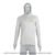 PLAYERA PROTECCIÓN SOLAR,M. LARGA, C/GORRO,HOMBRE, (Truper)