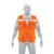 CHALECO BRIGADISTA REFORZADO, NARANJA, M, TRUPER E (Truper)